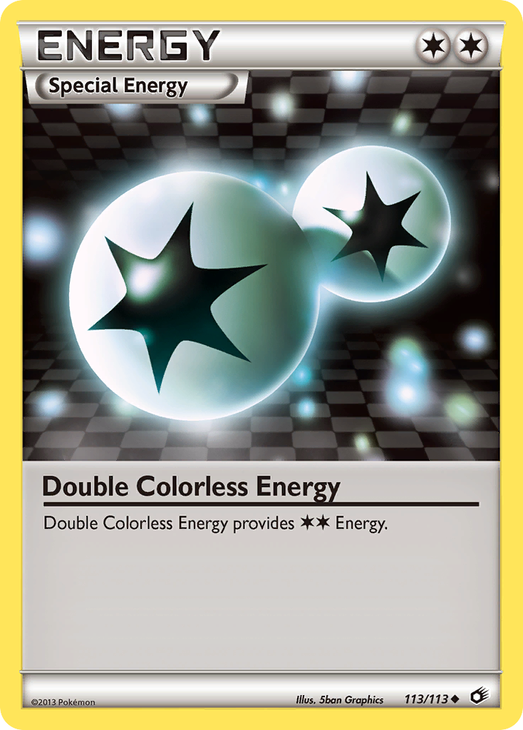 Double Colorless Energy (113/113) [Black & White: Legendary Treasures] | Good Games Modbury