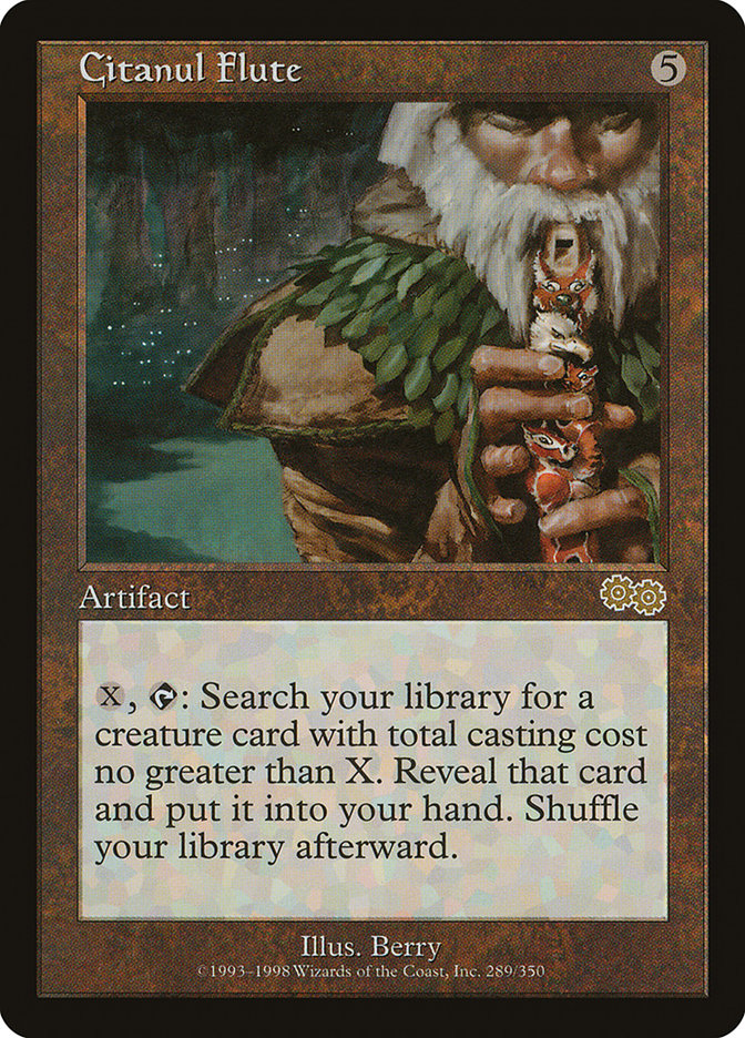 Citanul Flute [Urza's Saga] | Good Games Modbury