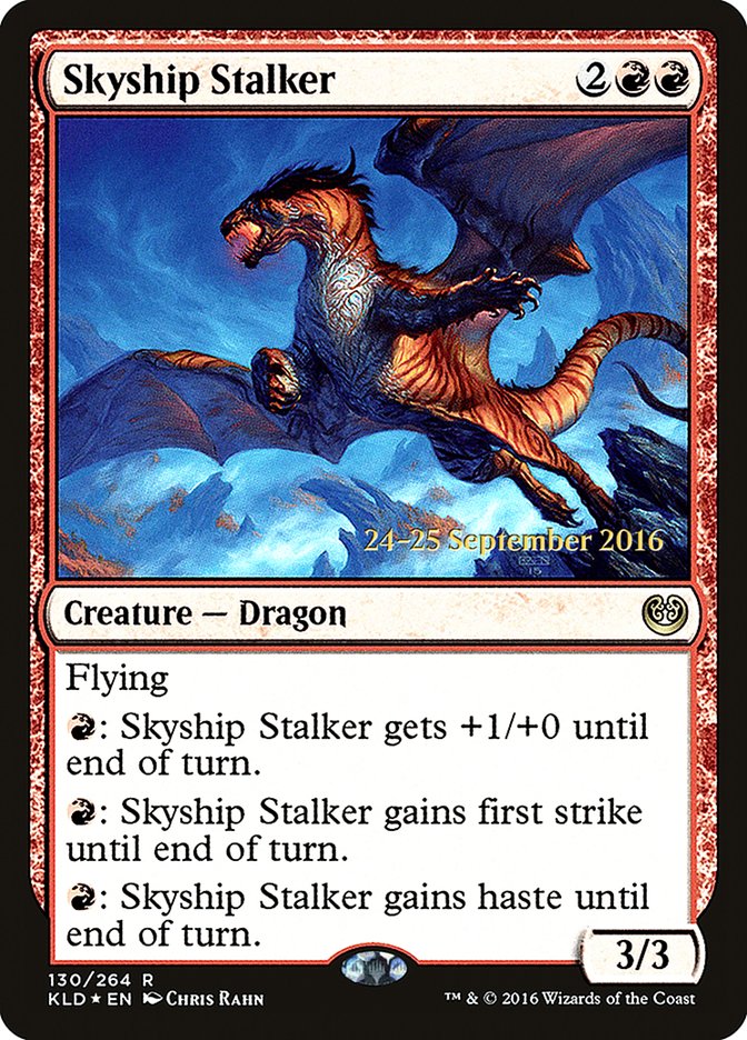 Skyship Stalker [Kaladesh Prerelease Promos] | Good Games Modbury