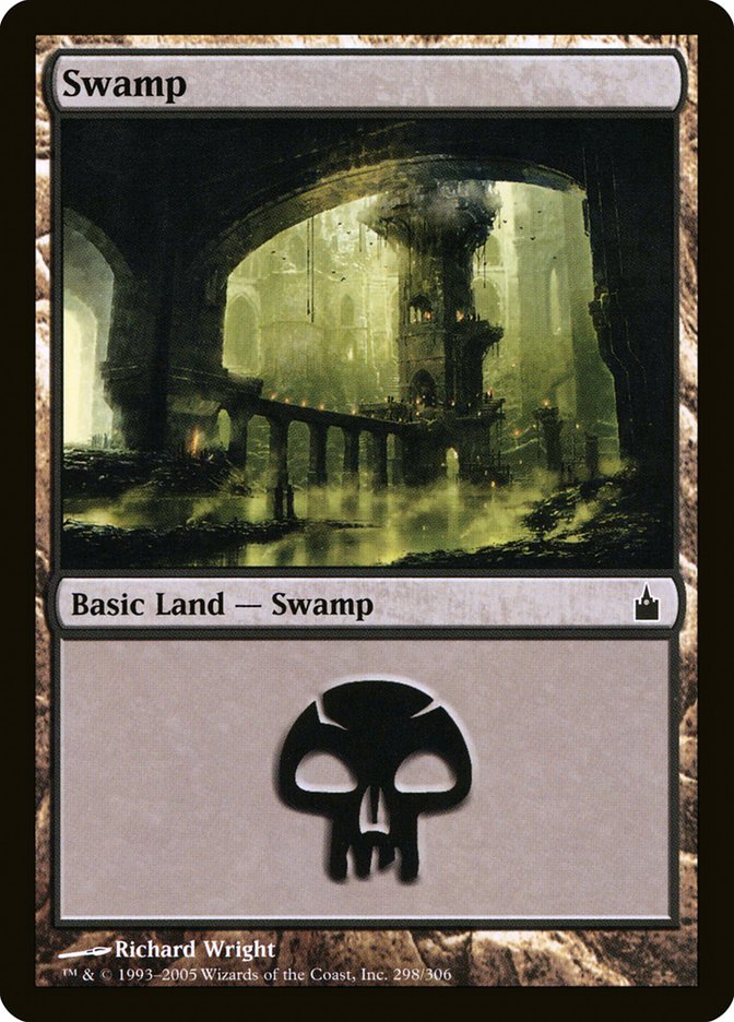 Swamp (298) [Ravnica: City of Guilds] | Good Games Modbury