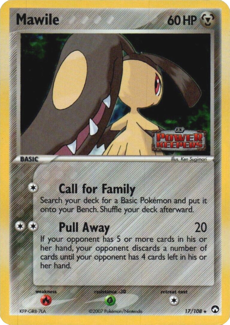 Mawile (17/108) (Stamped) [EX: Power Keepers] | Good Games Modbury