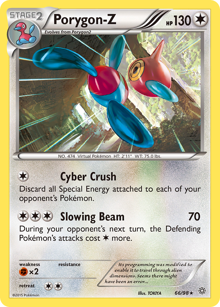 Porygon-Z (66/98) [XY: Ancient Origins] | Good Games Modbury