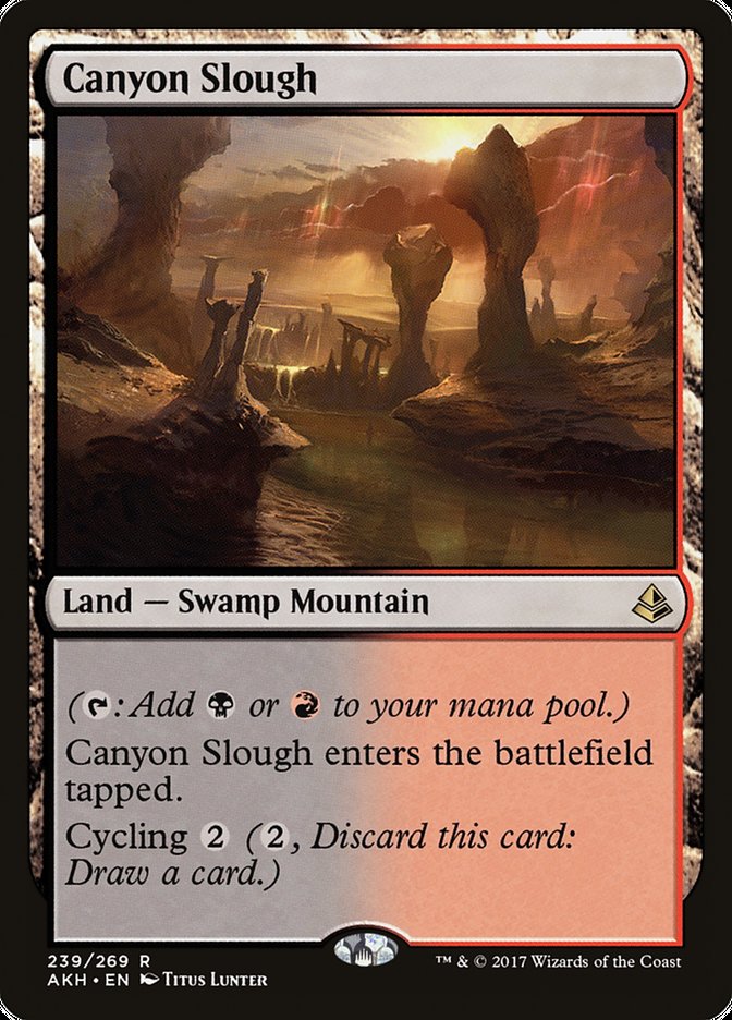 Canyon Slough [Amonkhet] | Good Games Modbury