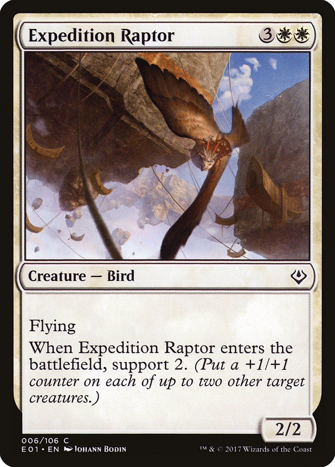 Expedition Raptor [Archenemy: Nicol Bolas] | Good Games Modbury