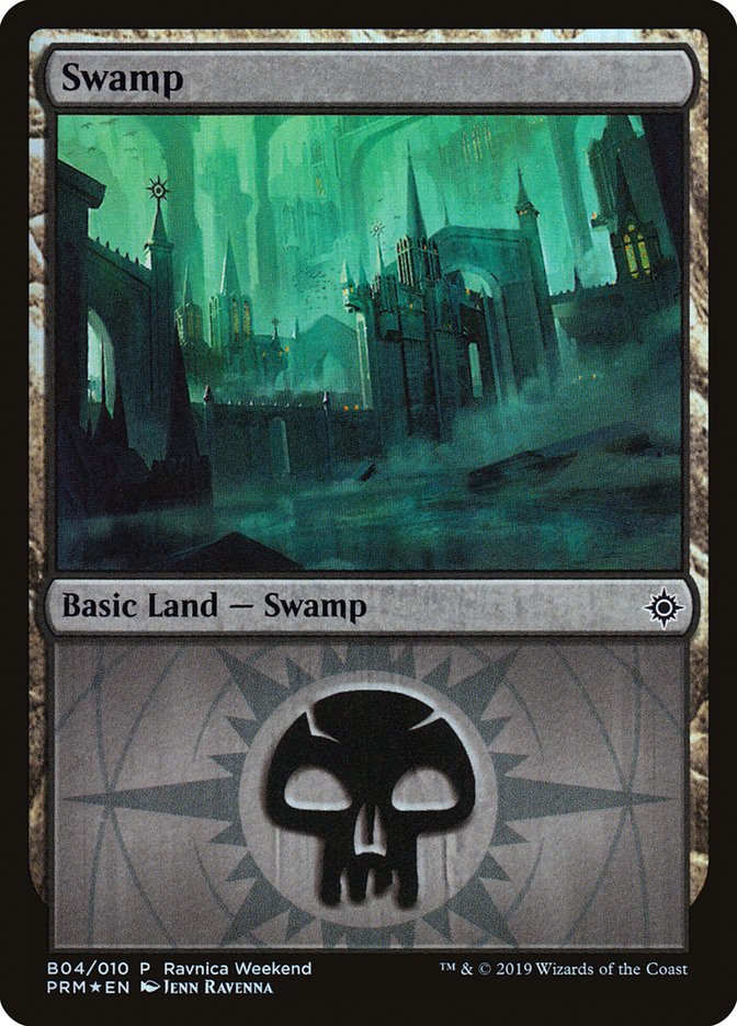 Swamp (B04) [Ravnica Allegiance Guild Kit] | Good Games Modbury