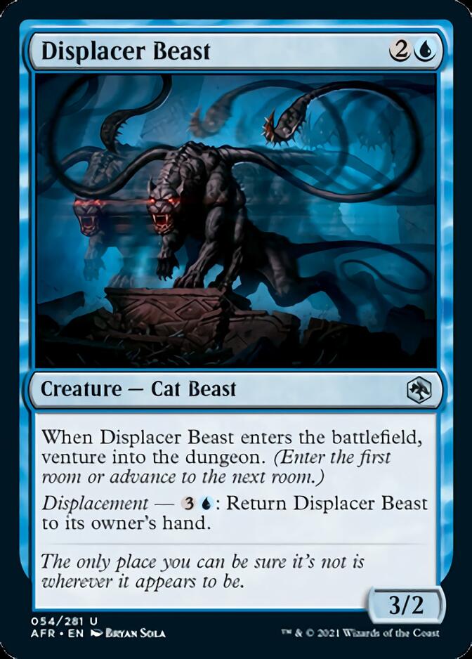 Displacer Beast [Dungeons & Dragons: Adventures in the Forgotten Realms] | Good Games Modbury