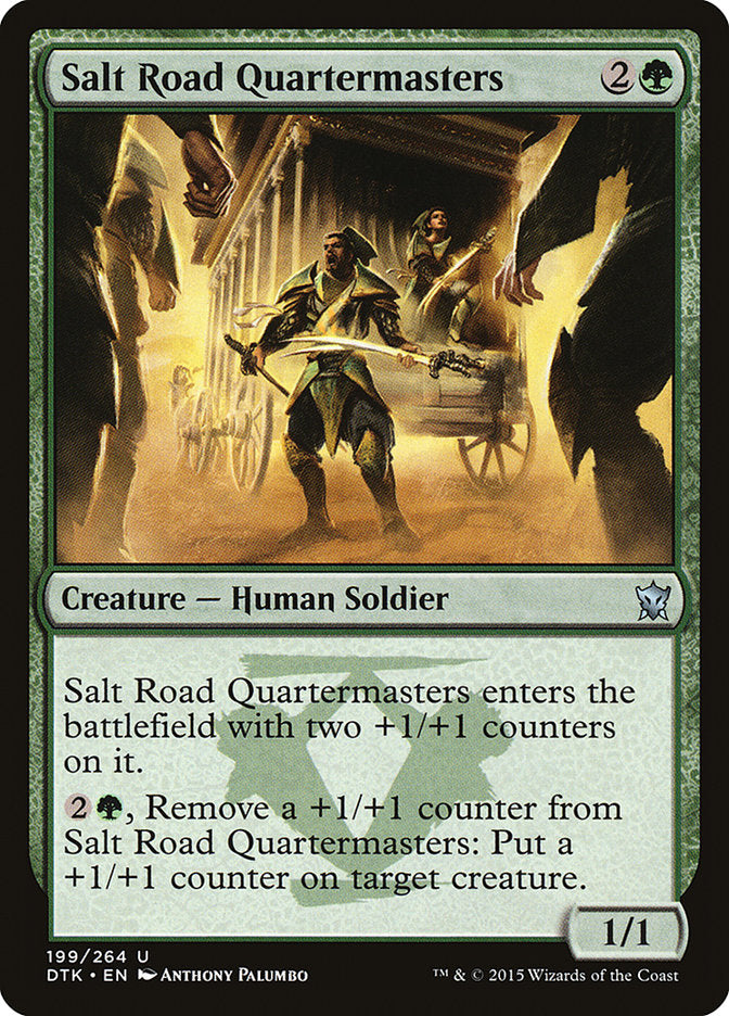 Salt Road Quartermasters [Dragons of Tarkir] | Good Games Modbury