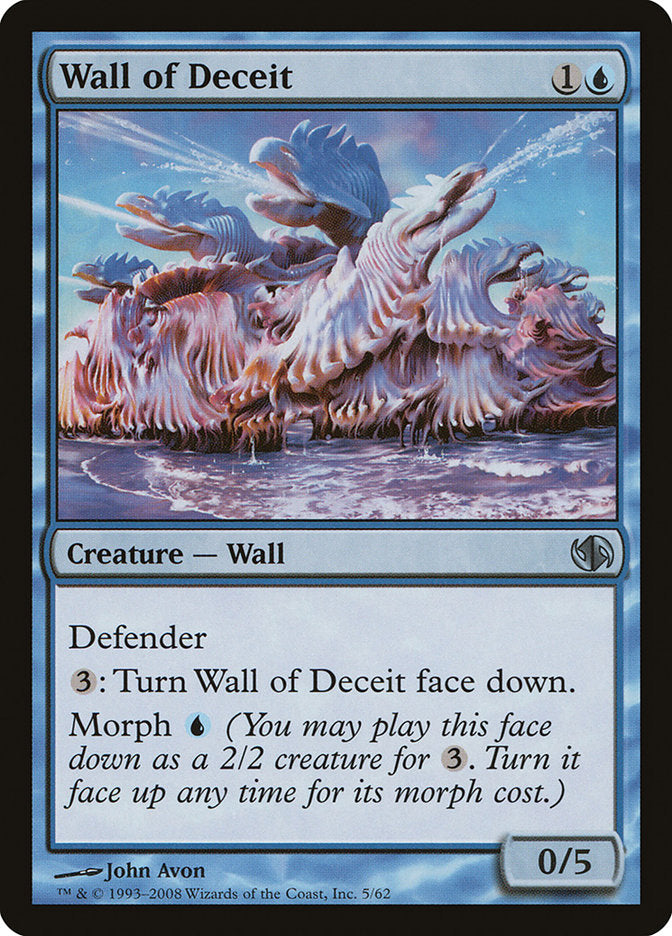 Wall of Deceit [Duel Decks: Jace vs. Chandra] | Good Games Modbury