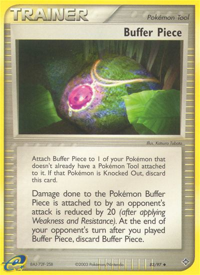 Buffer Piece (83/97) [EX: Dragon] | Good Games Modbury