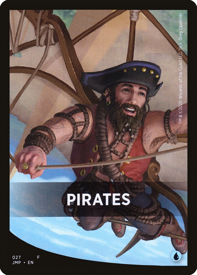 Pirates Theme Card [Jumpstart Front Cards] | Good Games Modbury