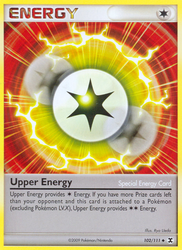 Upper Energy (102/111) [Platinum: Rising Rivals] | Good Games Modbury