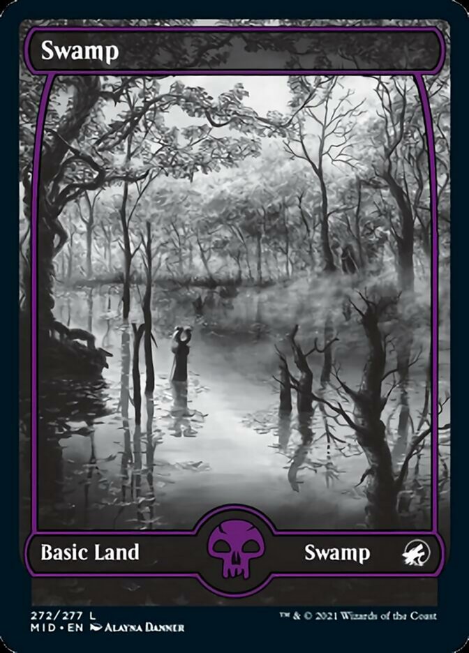 Swamp (272) [Innistrad: Midnight Hunt] | Good Games Modbury