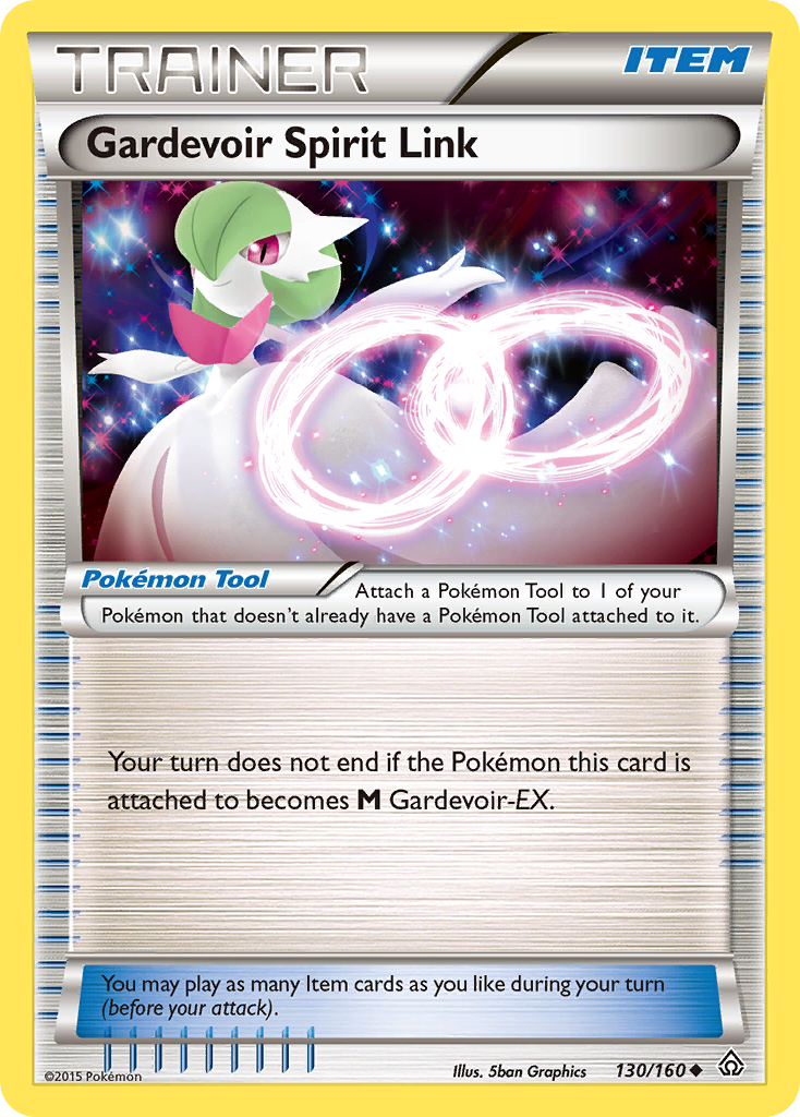 Gardevoir Spirit Link (130/160) [XY: Primal Clash] | Good Games Modbury