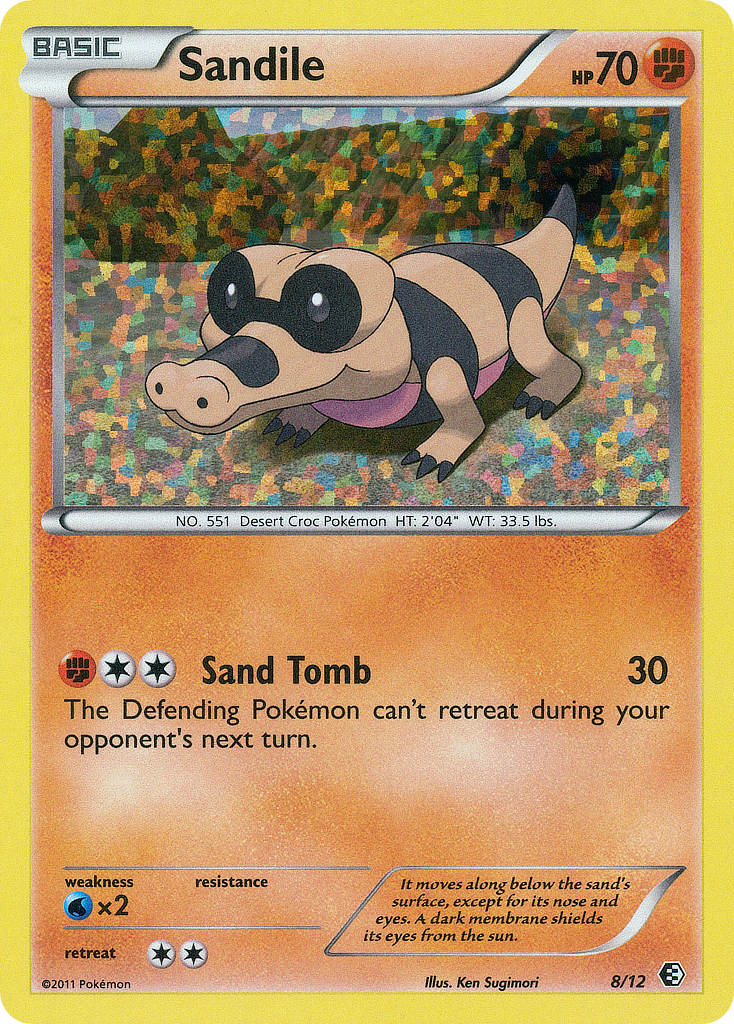 Sandile (8/12) [McDonald's Promos: 2011 Collection] | Good Games Modbury