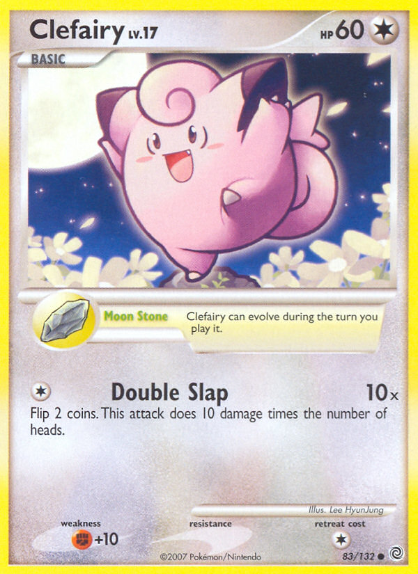 Clefairy (83/132) [Diamond & Pearl: Secret Wonders] | Good Games Modbury