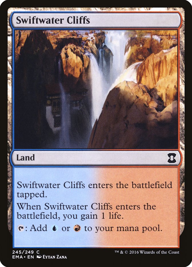 Swiftwater Cliffs [Eternal Masters] | Good Games Modbury