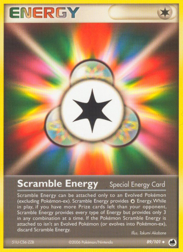 Scramble Energy (89/101) [EX: Dragon Frontiers] | Good Games Modbury