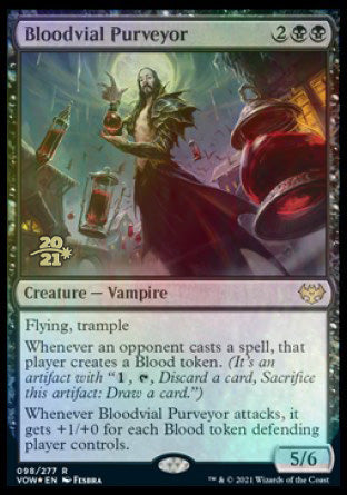 Bloodvial Purveyor [Innistrad: Crimson Vow Prerelease Promos] | Good Games Modbury