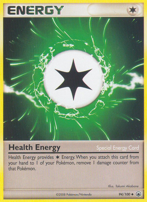 Health Energy (94/100) [Diamond & Pearl: Majestic Dawn] | Good Games Modbury