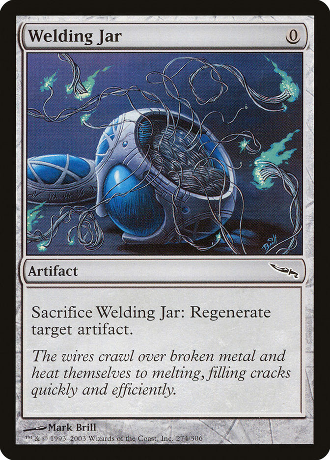 Welding Jar [Mirrodin] | Good Games Modbury