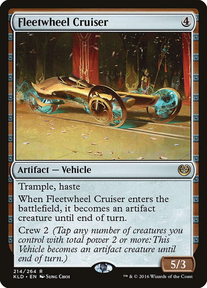 Fleetwheel Cruiser [Kaladesh] | Good Games Modbury