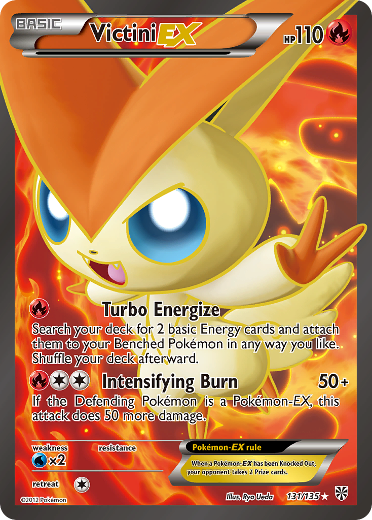 Victini EX (131/135) [Black & White: Plasma Storm] | Good Games Modbury