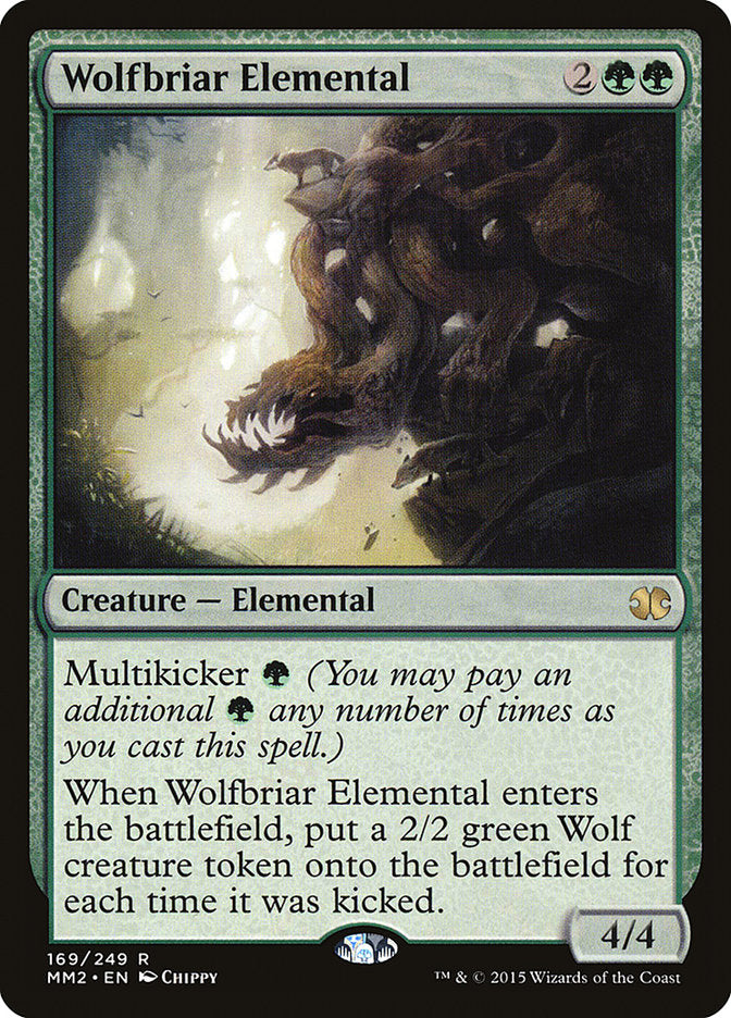 Wolfbriar Elemental [Modern Masters 2015] | Good Games Modbury