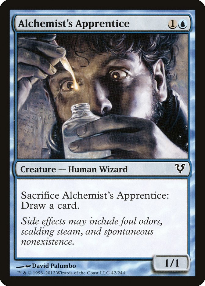 Alchemist's Apprentice [Avacyn Restored] | Good Games Modbury