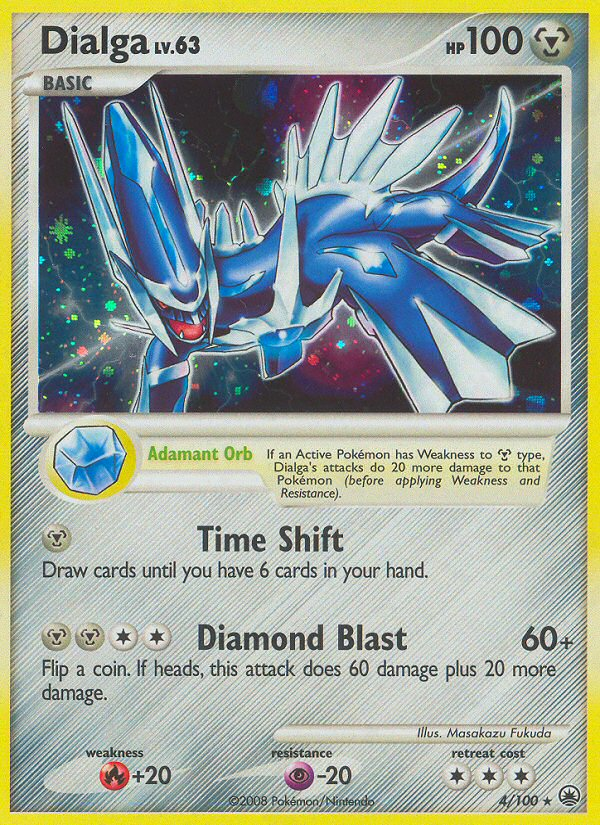 Dialga (4/100) [Diamond & Pearl: Majestic Dawn] | Good Games Modbury