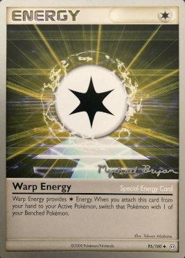 Warp Energy (95/100) (Happy Luck - Mychael Bryan) [World Championships 2010] | Good Games Modbury
