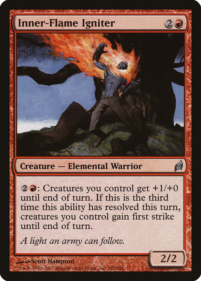 Inner-Flame Igniter [Lorwyn] | Good Games Modbury
