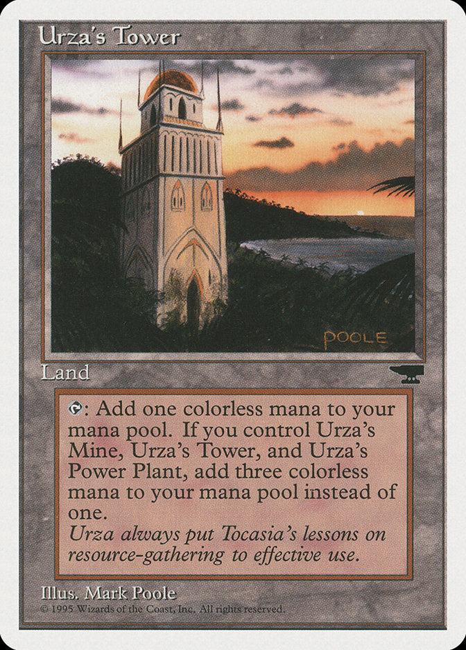 Urza's Tower (Sunset) [Chronicles] | Good Games Modbury