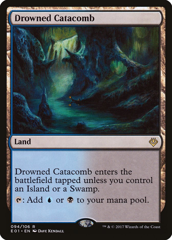 Drowned Catacomb [Archenemy: Nicol Bolas] | Good Games Modbury