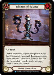 Talisman of Balance [EVR188] (Everfest)  1st Edition Normal | Good Games Modbury