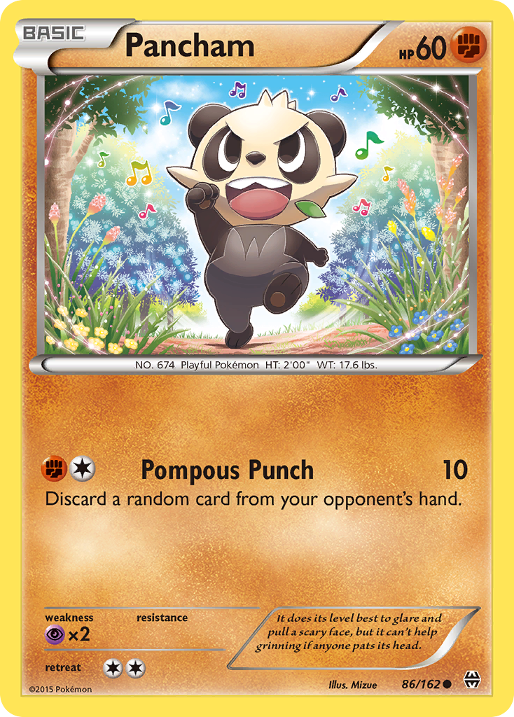 Pancham (86/162) [XY: BREAKthrough] | Good Games Modbury