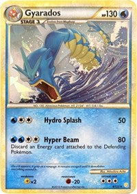 Gyarados (4/123) (Cracked Ice Holo) [HeartGold & SoulSilver: Base Set] | Good Games Modbury