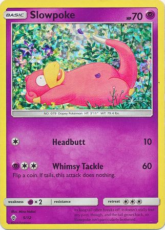 Slowpoke (5/12) [McDonald's Promos: 2018 Collection] | Good Games Modbury