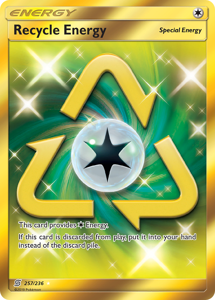 Recycle Energy (257/236) [Sun & Moon: Unified Minds] | Good Games Modbury