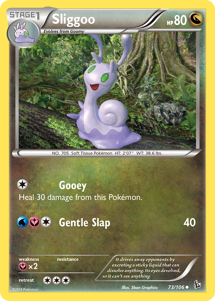 Sliggoo (73/106) [XY: Flashfire] | Good Games Modbury