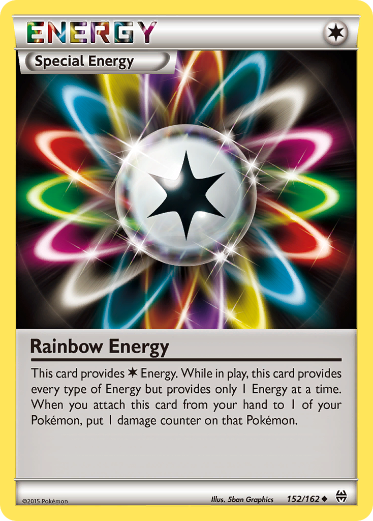 Rainbow Energy (152/162) [XY: BREAKthrough] | Good Games Modbury