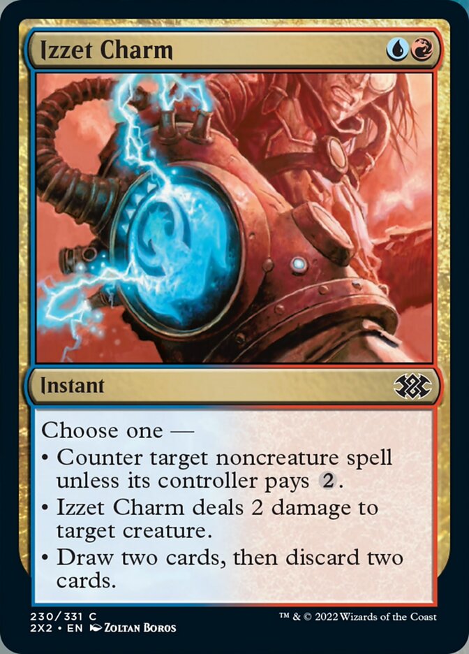 Izzet Charm [Double Masters 2022] | Good Games Modbury