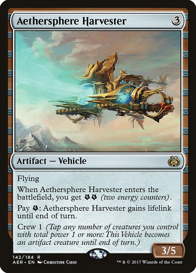 Aethersphere Harvester [Aether Revolt] | Good Games Modbury