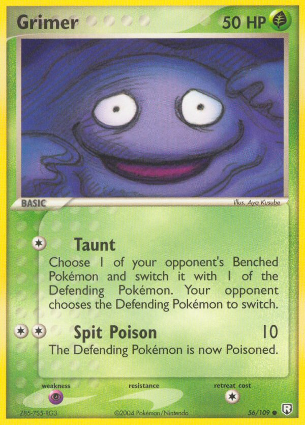 Grimer (56/109) [EX: Team Rocket Returns] | Good Games Modbury