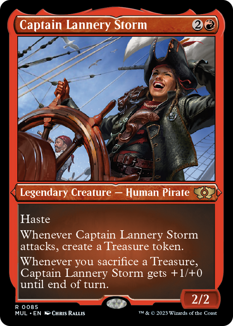 Captain Lannery Storm (Foil Etched) [Multiverse Legends] | Good Games Modbury