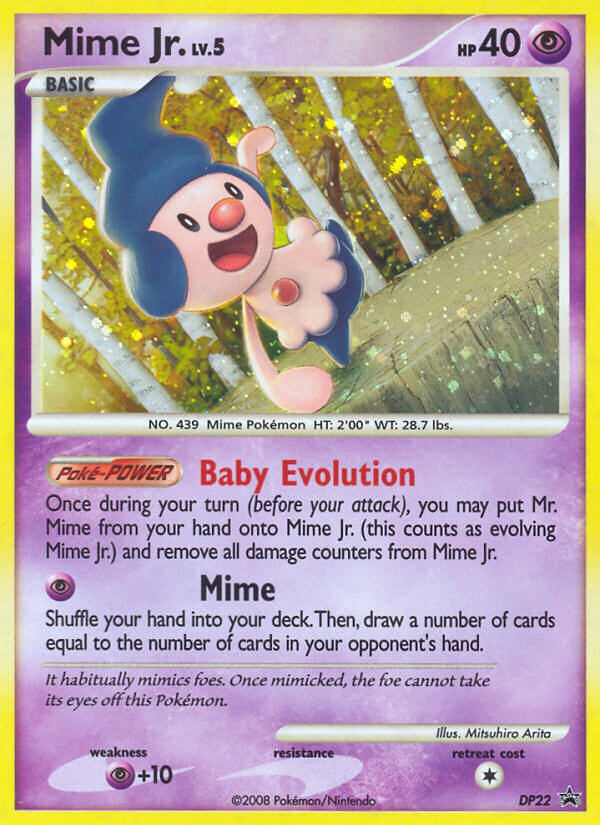 Mime Jr. (DP22) [Diamond & Pearl: Black Star Promos] | Good Games Modbury