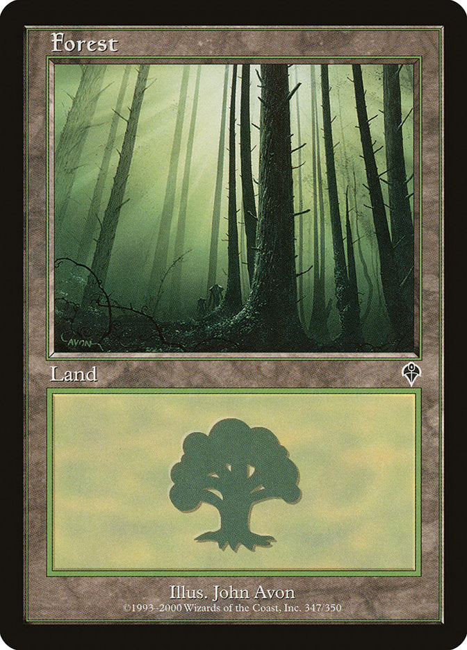 Forest (347) [Invasion] | Good Games Modbury