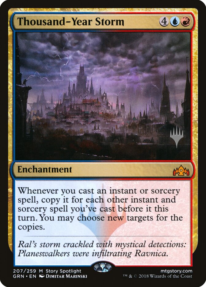 Thousand-Year Storm [Guilds of Ravnica Promos] | Good Games Modbury