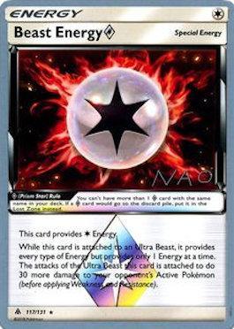 Beast Energy Prism Star (117/131) (Buzzroc - Naohito Inoue) [World Championships 2018] | Good Games Modbury