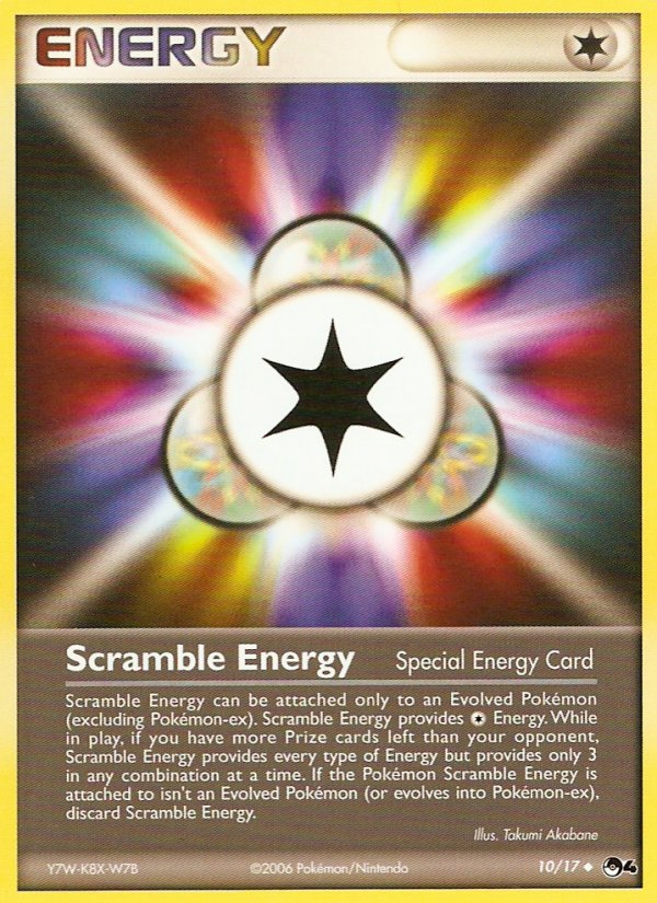Scramble Energy (10/17) [POP Series 4] | Good Games Modbury
