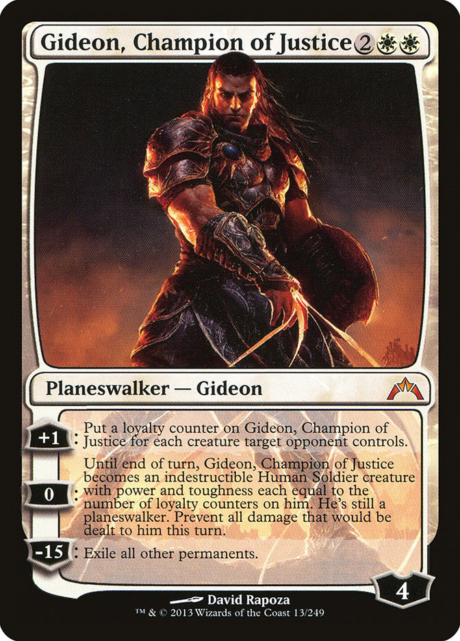 Gideon, Champion of Justice [Gatecrash] | Good Games Modbury